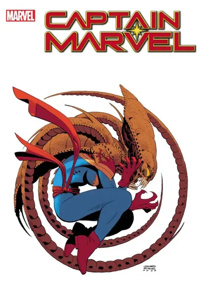 Cover of Cover C Leonardo Romero Variant