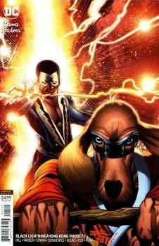 Cover of Chris 'ChrisCross' Cross & Gabriel 'Gabe' A. Eltaeb Variant Cover