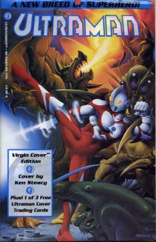 Cover of Cover D Virgin Cover - Polybagged