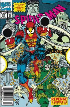 Cover of Cover B Newsstand Edition