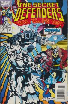 Cover of Cover B Newsstand Edition