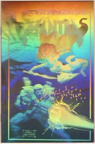 Cover of Cover F Gold Hologram