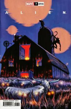 Cover of Variant Giuseppe Camuncoli Cover