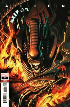 Cover of Incentive Gerardo Sandoval Variant Cover
