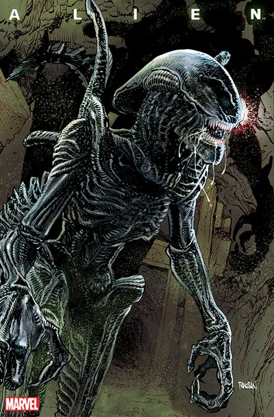 Cover of Dan Panosian Variant Cover