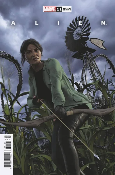 Cover of Mike Mayhew Variant Cover