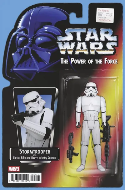Cover of John Tyler Christopher Action Figure Variant