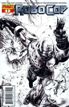 Cover of Cover C Stephen Segovia Black & White Cover