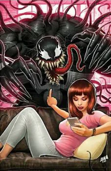 Cover of David Nakayama Exclusive Virgin Variant