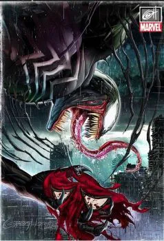 Cover of Greg Horn Exclusive Variant