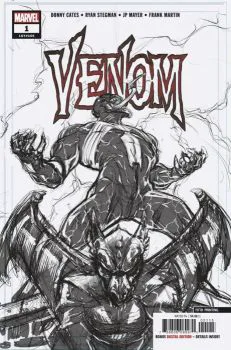 Cover of 5th Printing Ryan Stegman