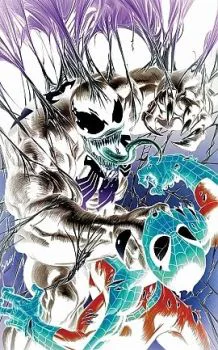 Cover of Mark Bagley Exclusive Negative Varint