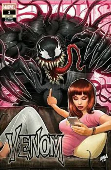Cover of David Nakayama Exclusive Variant