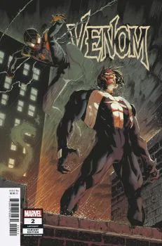 Cover of 2nd Printing Ryan Stegman