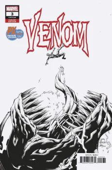 Cover of Ryan Stegman PX Exclusive B&W Variant (Ltd. 4000)