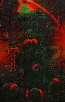 Cover of Ryan Stegman NYCC Facsimile Virgin Foil Variant