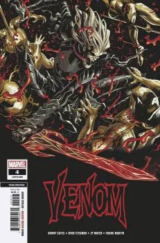 Cover of 3rd Printing Ryan Stegman