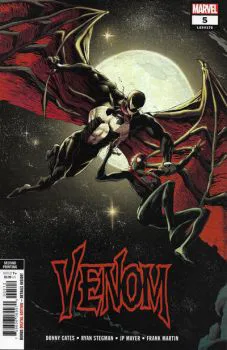 Cover of 2nd Printing Ryan Stegman