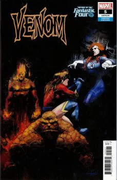 Cover of Gerardo Zaffino Return of the Fantastic Four Variant