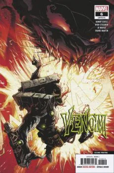 Cover of 2nd Printing Ryan Stegman