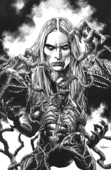 Cover of Mico Suayan Exclusive B&W Variant