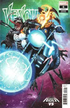 Cover of Humberto Ramos Cosmic Ghost Rider VS Variant