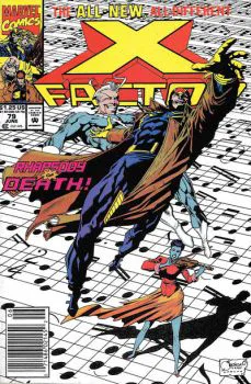 Cover of Cover B Newsstand Edition