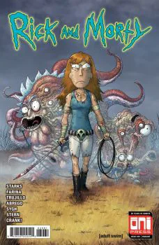 Cover of Mike Vasquez Walking Dead #19 Homage Variant