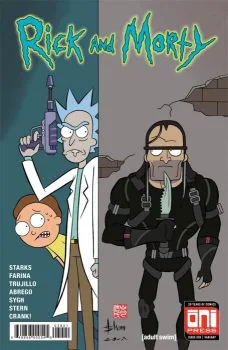 Cover of Howard Shum Variant