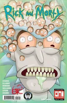 Cover of Chris Rau Exclusive Variant