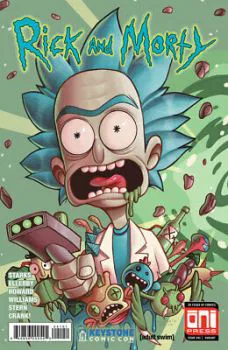 Cover of Chrissie Zullo NYCC Exclusive Variant