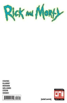 Cover of Blank Variant