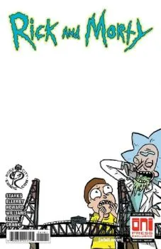 Cover of Blank Exclusive Variant