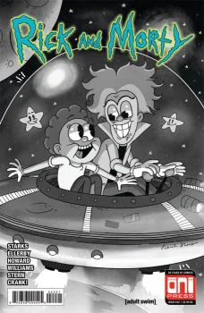 Cover of Hamish Steele Variant