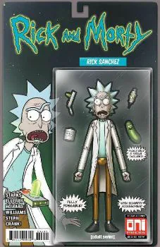 Cover of Mike Vasquez Action Figure Variant