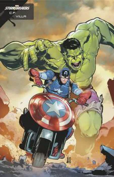 Cover of Carlos Villa Variant