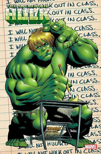 Cover of Dan Panosian New Champions Variant