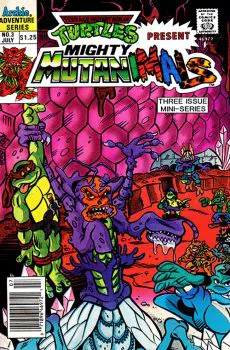Cover of Cover B Newsstand Edition