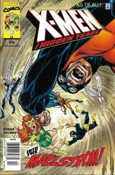 Cover of Cover B Newsstand Edition