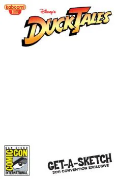 Cover of Get A Sketch SDCC Cover