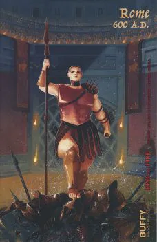Cover of Variant Serena Malyon Slayer Cover