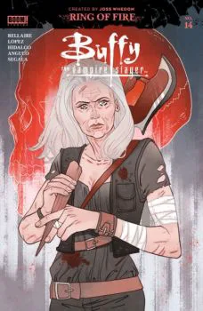 Cover of Variant Marguerite Sauvage Spotlight Cover