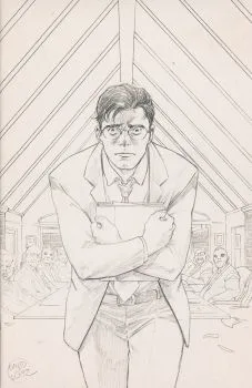 Cover of Incentive David Lopez Variant Cover