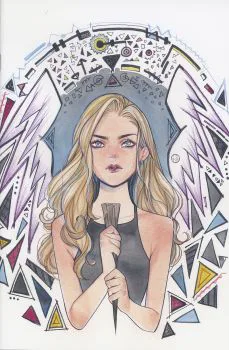Cover of Incentive Peach Momoko Variant Cover