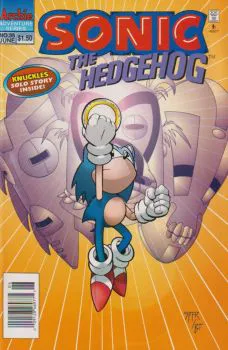 Cover of Cover B Newsstand Edition