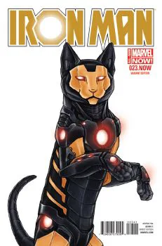 Cover of Jenny Parks Marvel Animals Variant Cover