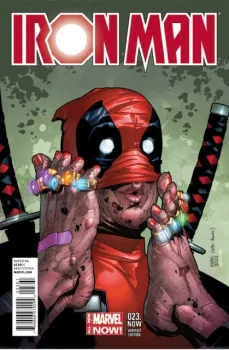 Cover of Leonard Kirk Deadpool Party Cover