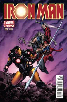 Cover of Mike Perkins Variant Cover