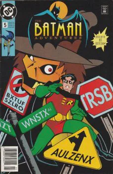 Cover of Cover B Newsstand Edition