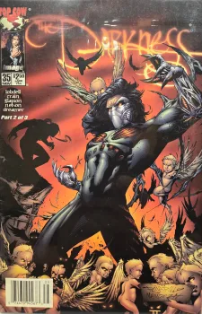 Cover of Cover B Newsstand Edition
